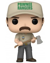 Figurica Funko POP! Television: Parks and Recreation - Ron Swanson (Pawnee Goddesses) #1414 -1