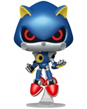 Figura Funko POP! Games: Sonic the Hedgehog - Metal Sonic #916