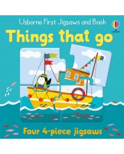 First Jigsaws: Things That Go -1