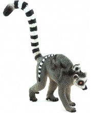 Figurica Mojo Wildlife – Lemur s bebom