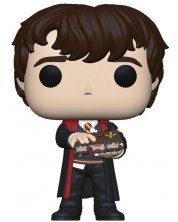 Figura Funko Pop! Harry Potter - Neville with Monster Book