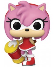 Figura Funko POP! Games: Sonic the Hedgehog - Amy Rose #915 -1