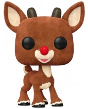 Figurica Funko POP! Movies: Rudolph - Rudolph (Flocked) (Special Edition) #1260