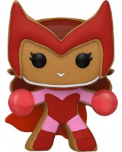 Figurica Funko POP! Marvel: Holiday - Gingerbread Scarlet Witch #940 -1
