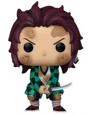 Figura Funko POP! Animation: Demon Slayer - Tanjiro Kamado #1403