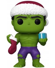 Figura Funko POP! Marvel: Holiday - Hulk (Special Edition) #1321 -1