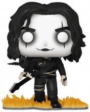 Figura Funko POP! Movies: The Crow - Eric Draven (With Crow) (Glows in the Dark) (Special Edition) #1429