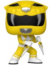 Figurica Funko POP! Television: Mighty Morphin Power Rangers - Yellow Ranger (30th Anniversary) #1375 -1