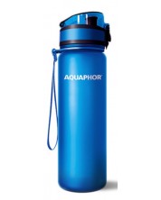 Boca za filtriranje vode Aquaphor - City, 160010, 0.5 l, plava