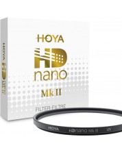 Filtar Hoya - HD nano MkII UV, 58mm