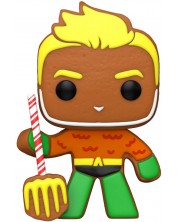Figura Funko POP! DC Comics: Holiday - Gingerbread Aquaman #445