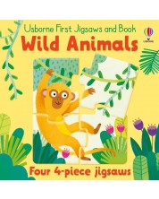 First Jigsaws: Wild Animals -1