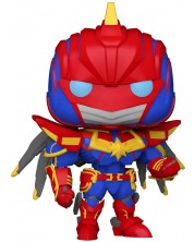 Figura Funko POP! Marvel: Avengers Mech Strike - Captain Marvel #831