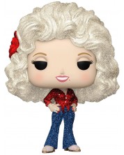 Figurica Funko POP! Rocks: Dolly - Dolly Parton ('77 tour) (Diamond Collection) (Special Edition) #351