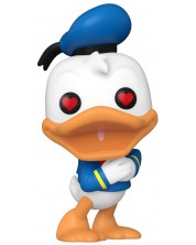 Figura Funko POP! Disney: Donald Duck 90th - Donald Duck with Heart Eyes #1445 -1