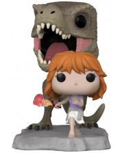Figurica Funko POP! Moments: Jurassic World - Claire with Flare (Special Edition) #1223