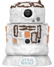 Figura Funko POP! Movies: Star Wars - R2-D2 (Holiday) #560