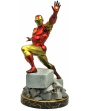 Kipić Diamond Select Marvel: Iron Man - Classic Iron Man (Marvel Premier Collection), 35 cm -1