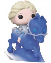 Figura Funko POP! Disney: Frozen 2 - Elsa Riding Nokk, #74 -1