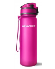 Boca za filtriranje vode Aquaphor - City, 160008, 0.5 l, ružičasta