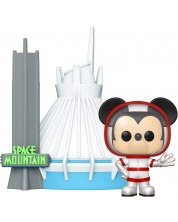 Figurica Funko POP! Town: Walt Disney World - Space Mountain and Mickey Mouse (Special Edition) #28 -1