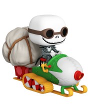 Figurica Funko POP! Rides: Nightmare Before Christmas - Jack on Snowmobile #104 