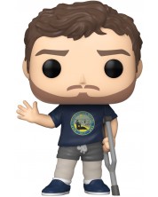 Figura Funko POP! Television: Parks and Recreation - Andy with Leg Casts (Special Edition) #1155