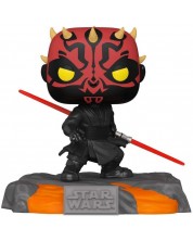 Figurica Funko POP! Deluxe: Star Wars - Darth Maul (Red Saber Series) (Glows in the Dark) (Special Edition) #520 -1