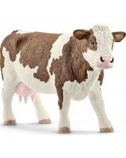 Figurica Schleich - Simentalska krava
