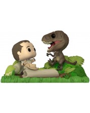 Figurica Funko POP! Moment: Jurassic Park - Muldoon Raptor Hunt (Special Edition) #1204