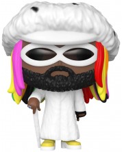 Figura Funko POP! Rocks: George Clinton Parliament Funkadelic - George Clinton #333