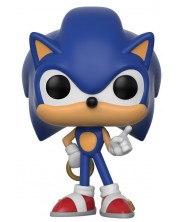 Figura Funko Pop! Games: Sonic The Hedgehog - Sonic With Ring, #283