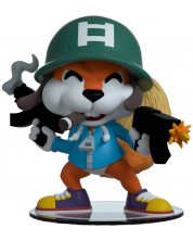 Figura Youtooz Games: Conker's Bad Fur Day - Soldier Conker #1, 12 cm -1