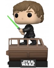 Figura Funko POP! Deluxe: Star Wars - Luke Skywalker (Jabba's Skiff) (Special Edition) #618 -1