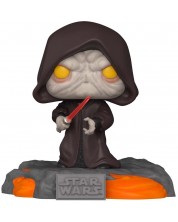 Figurica Funko POP! Deluxe: Movies - Star Wars - Darth Sidious (Glows in the Dark) (Special Edition) #519 -1