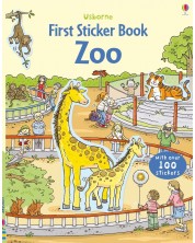 First Sticker Book: Zoo -1