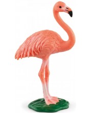 Figurica Schleich Wild Life - Uspravni flamingo