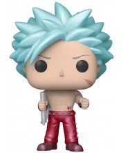 Figurica Funko POP! Animation: The Seven Deadly Sins - Ban (Diamond Collection) (Special Edition) #1341 -1
