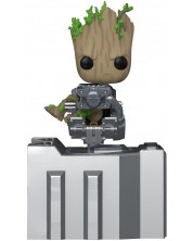 Figura Funko POP! Deluxe: Avengers - Guardians' Ship: Groot (Special Edition) #1026