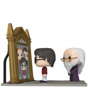 Figurica Funko POP! Moment: Harry Potter - Harry Potter & Albus Dumbledore with the Mirror of Erised (Special Edition) #145