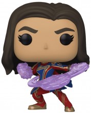 Figurica Funko POP! Marvel: The Marvels - Ms. Marvel (Glows in the Dark) (Special Edition) #1251