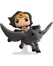 Figurica Funko POP! Rides: DC Comics - Wonder Woman on Pegasus #280