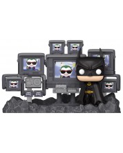 Figurica Funko POP! Moments: Batman - Batman in Batcave #519 -1