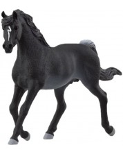 Figura Schleich Horse Club - Arapski pastuh, crn -1