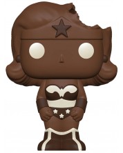 Figurica Funko POP! Valentines: DC Comics - Wonder Woman (Chocolate) #490 -1