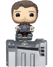 Figura Funko POP! Deluxe: Avengers - Guardians' Ship: Star Lord (Special Edition) #1021 -1