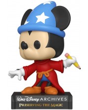 Figura Funko POP! Disney: Archives - Sorcerer Mickey #799