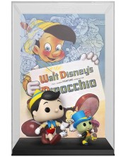 Figura Funko POP! Movie Posters: Disney's 100th - Pinocchio & Jiminy Cricket #08