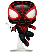 Figura Funko POP! Marvel: Spider-Man - Miles Morales (Upgraded Suit) (Gamerverse) #970 -1