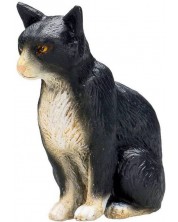 Figurica Mojo Farmland – Crno-bijela mačka -1